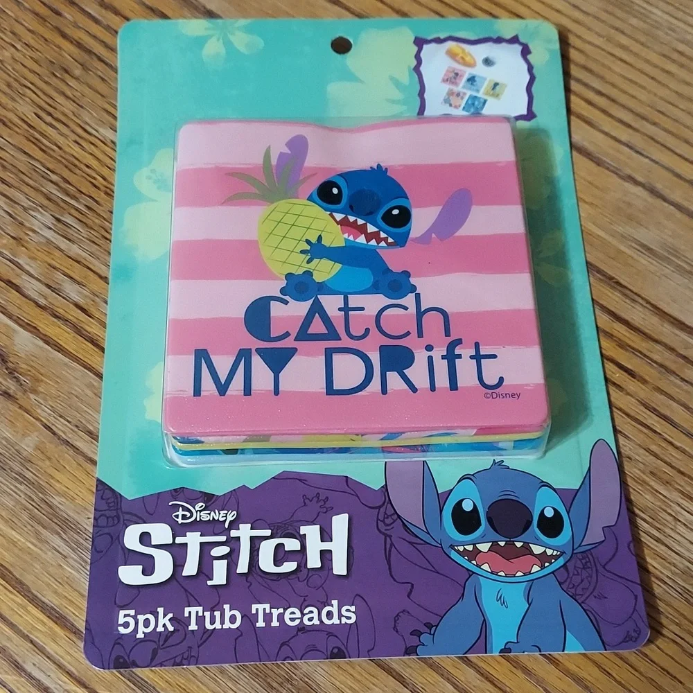 Disney's Lilo & Stitch - Stitch Tub Treads *New!*